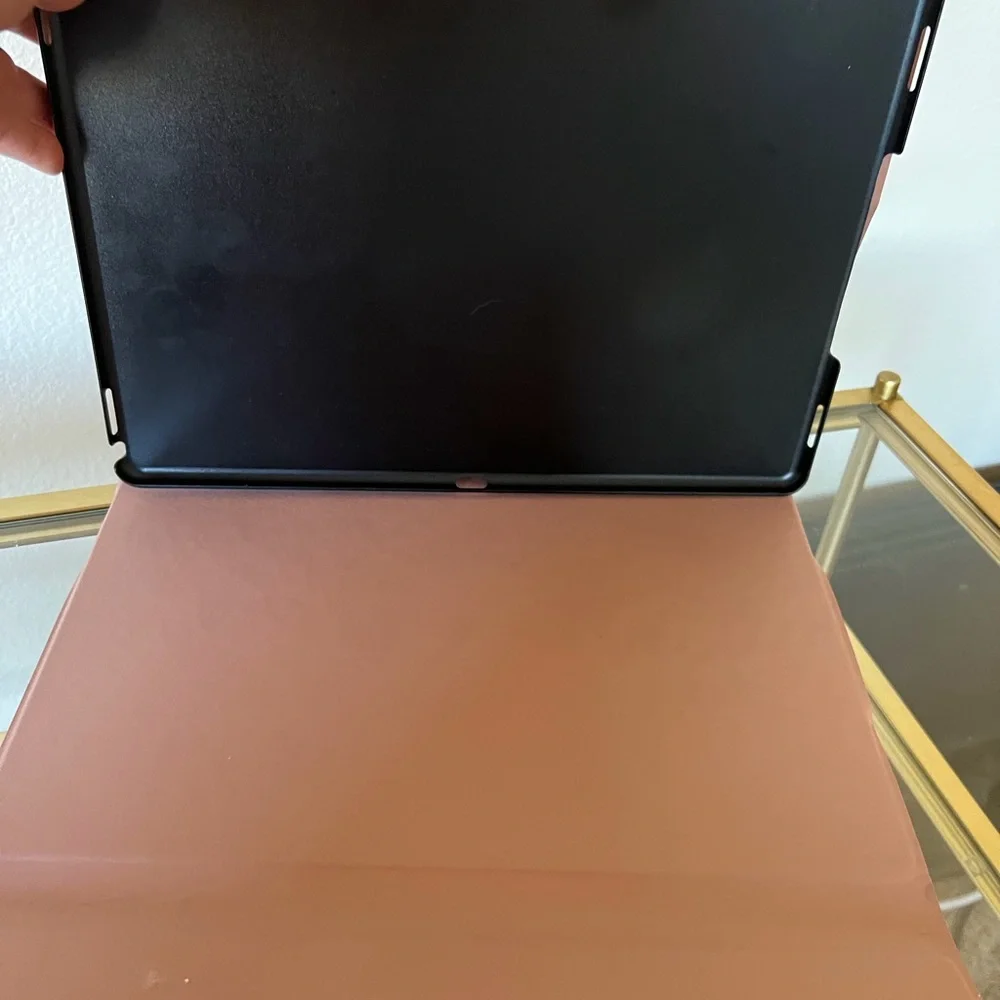 Set of Pink IPad Accessories, keyboard, case, and cord case-3 items